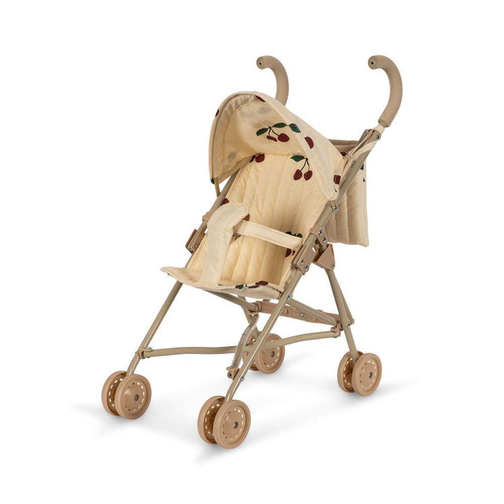 Konges Slojd - Zoe Doll Stroller - Ma Grande Cerise Glitter - Mabel & Fox