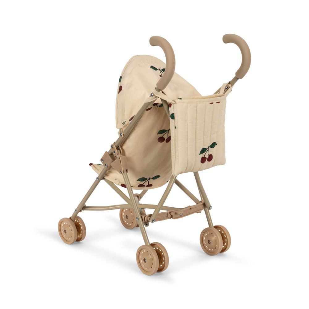 Konges Slojd - Zoe Doll Stroller - Ma Grande Cerise Glitter - Mabel & Fox