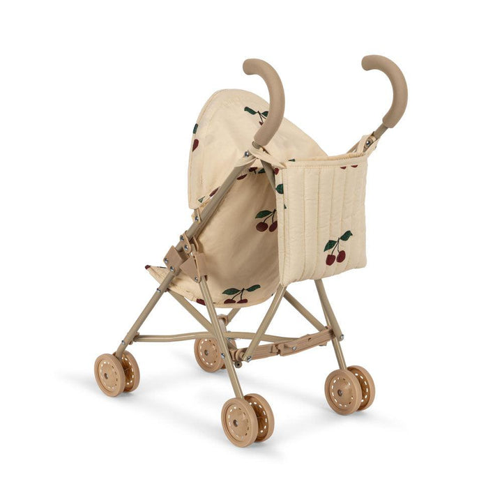 Konges Slojd - Zoe Doll Stroller - Ma Grande Cerise Glitter - Mabel & Fox