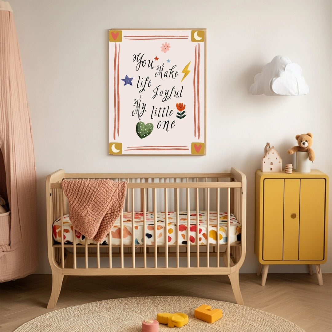 Kumo Art Prints - Art Print - Joyful - Mabel & Fox