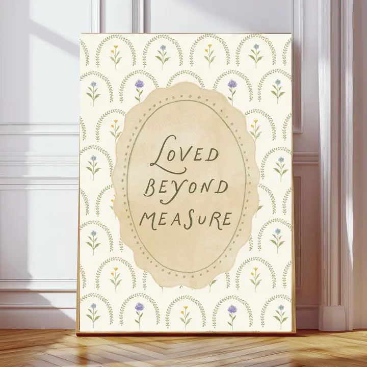 Kumo Art Prints - Loved Beyond Measure - Mabel & Fox