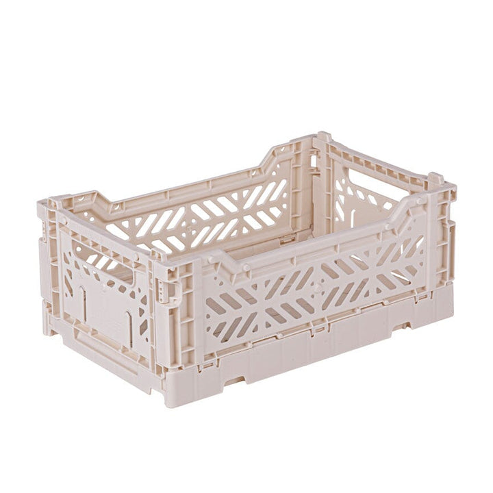 Aykasa Folding Storage Crate - Mini - Coconut Milk