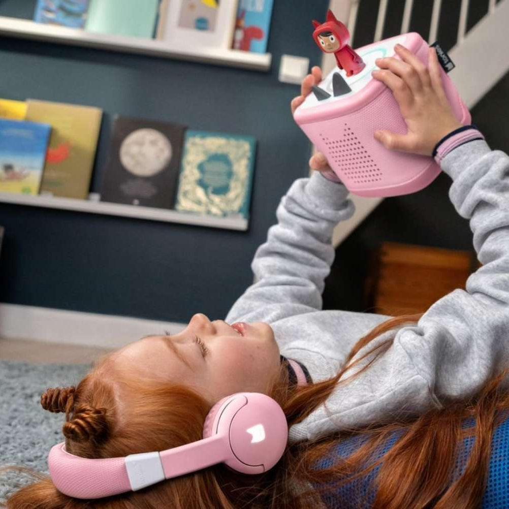 Tonies – Bluetooth Headphones – Cloud Pink