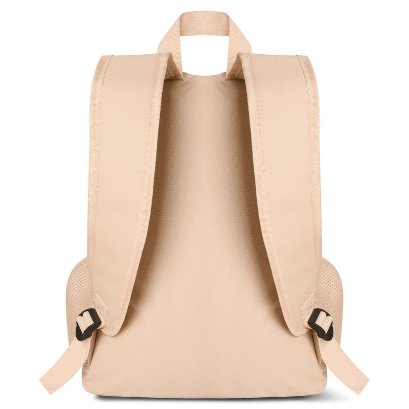 Mabel & Fox - Personalised Kids Large Backpack - Cream
