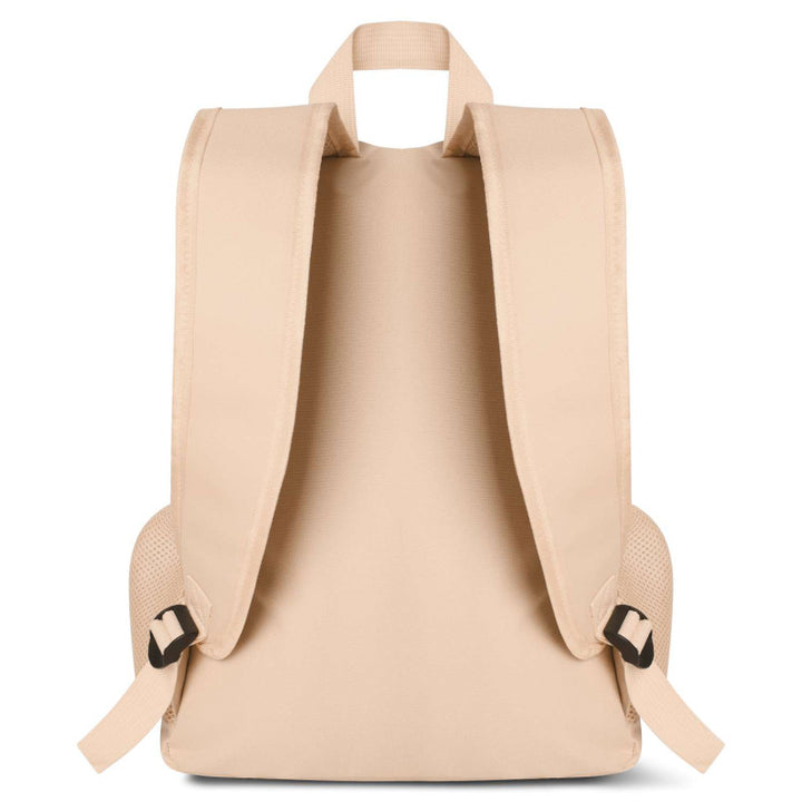 Mabel & Fox - Personalised Kids Large Backpack - Cream