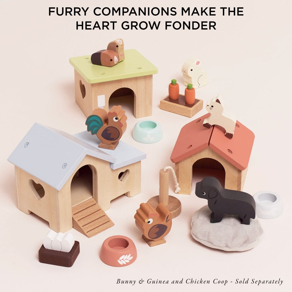 Le Toy Van – Dolls House Pet Set - Mabel & Fox
