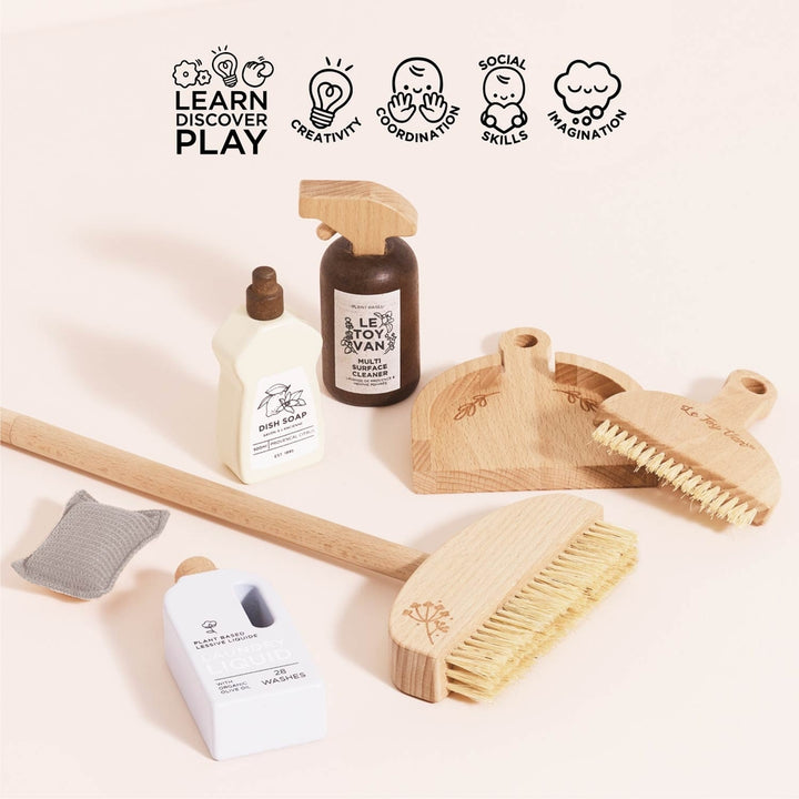 Le Toy Van – Eco-Friendly Cleaning Set - Mabel & Fox