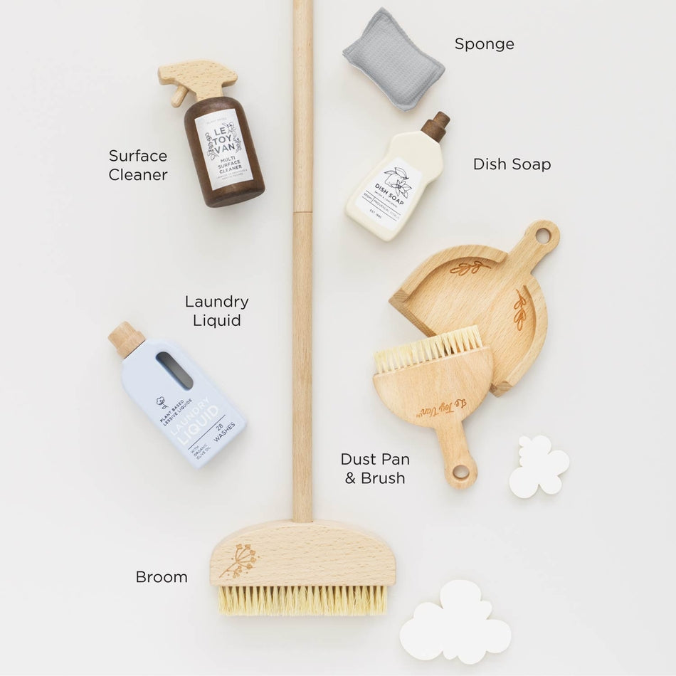Le Toy Van – Eco-Friendly Cleaning Set - Mabel & Fox