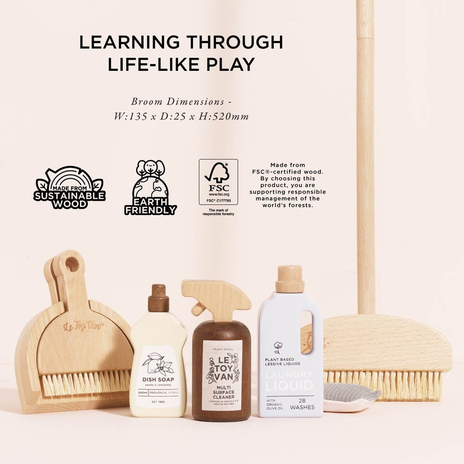 Le Toy Van – Eco-Friendly Cleaning Set - Mabel & Fox