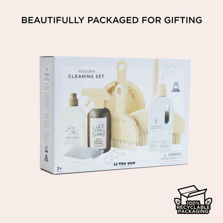 Le Toy Van – Eco-Friendly Cleaning Set - Mabel & Fox