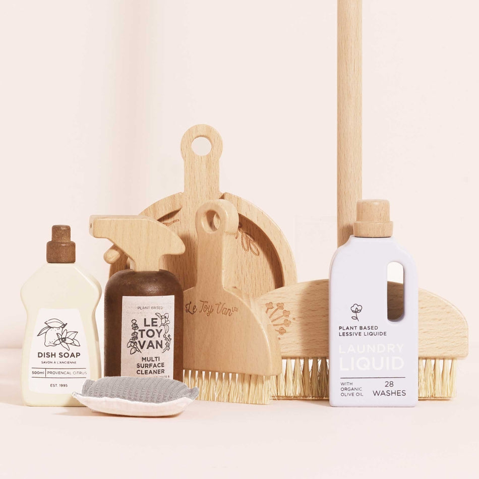 Le Toy Van – Eco-Friendly Cleaning Set - Mabel & Fox