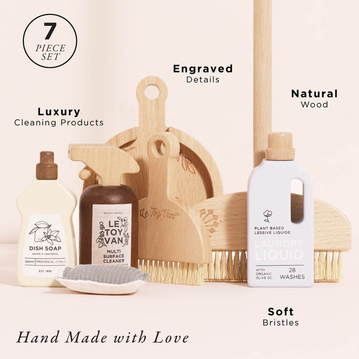 Le Toy Van – Eco-Friendly Cleaning Set - Mabel & Fox