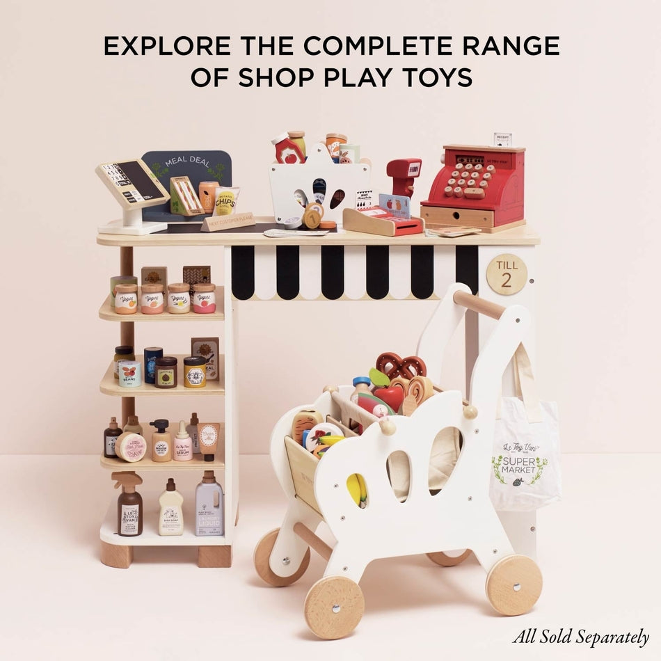 Le Toy Van – Groceries Set & Scanner - Mabel & Fox