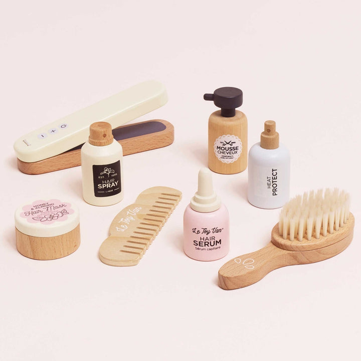 Le Toy Van – Hair Care & Straighteners Set - Mabel & Fox