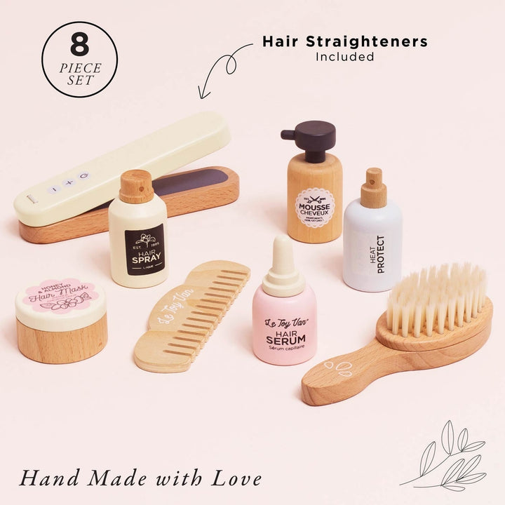 Le Toy Van – Hair Care & Straighteners Set - Mabel & Fox