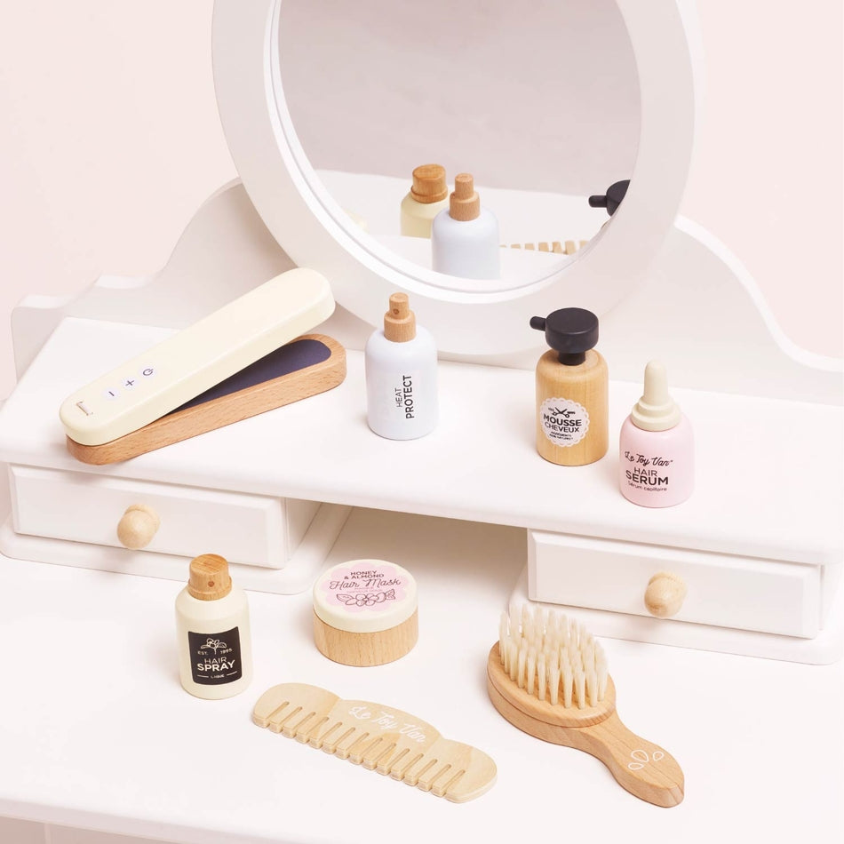 Le Toy Van – Hair Care & Straighteners Set - Mabel & Fox