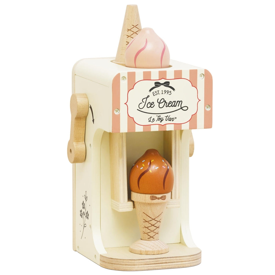 Le Toy Van – Ice Cream Machine & Play Food Cones - Mabel & Fox
