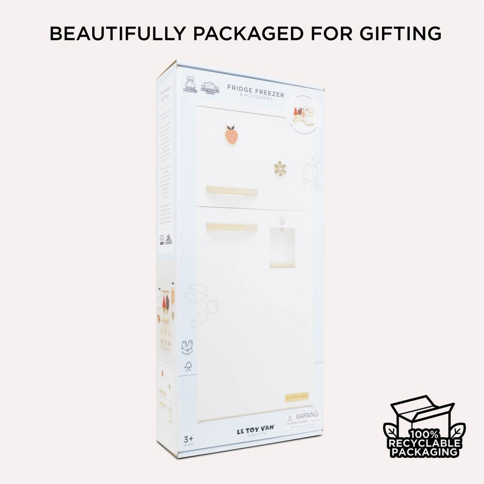 Le Toy Van – Kitchen Freestanding Fridge Freezer - Mabel & Fox