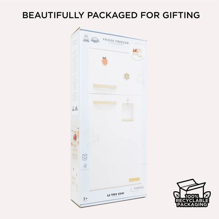 Le Toy Van – Kitchen Freestanding Fridge Freezer - Mabel & Fox