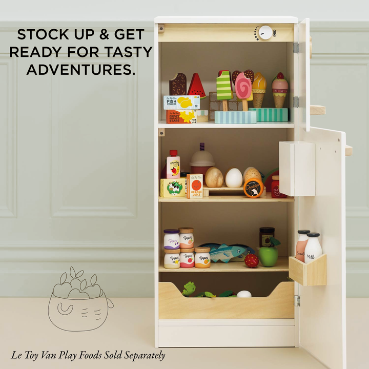 Le Toy Van – Kitchen Freestanding Fridge Freezer - Mabel & Fox