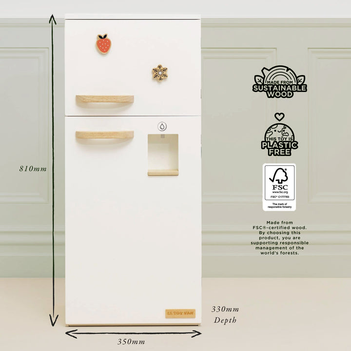 Le Toy Van – Kitchen Freestanding Fridge Freezer - Mabel & Fox