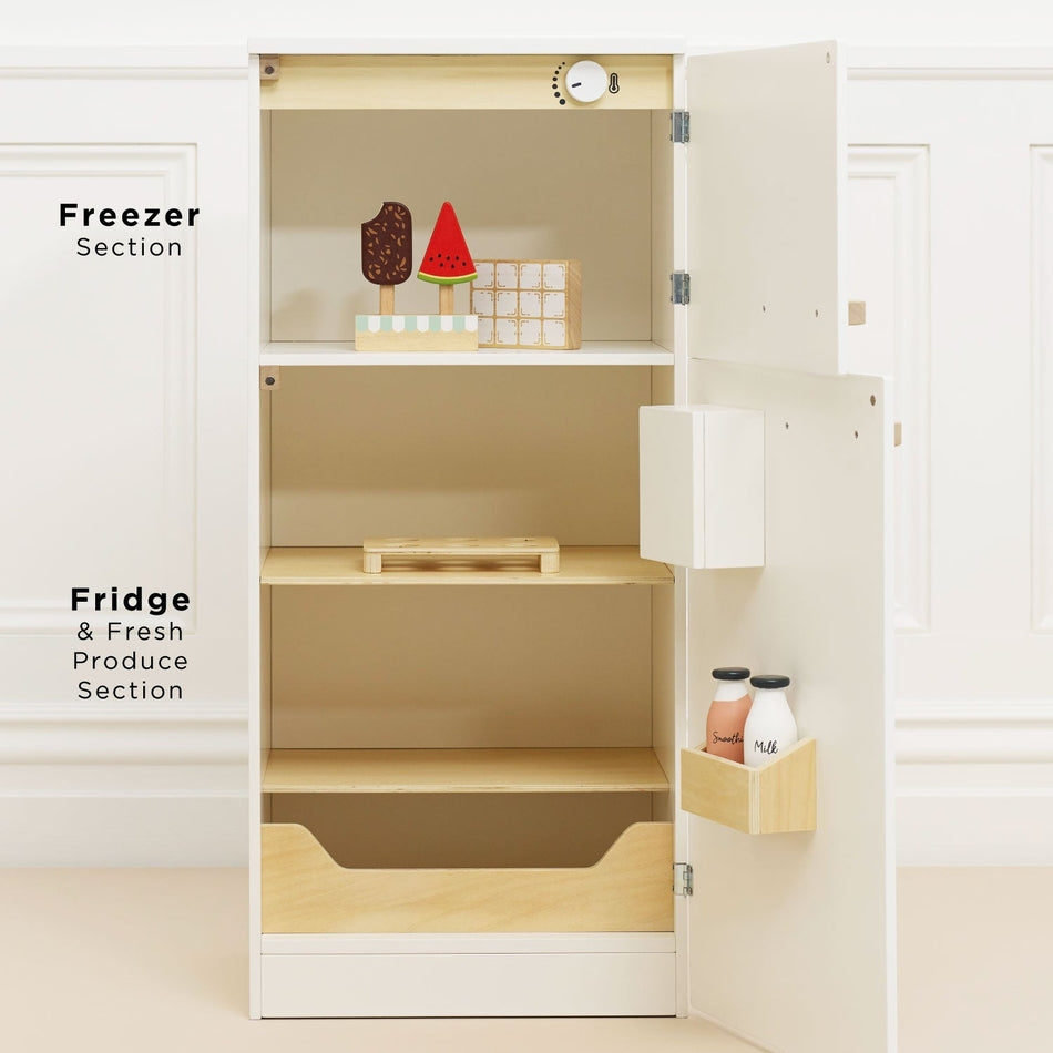 Le Toy Van – Kitchen Freestanding Fridge Freezer - Mabel & Fox