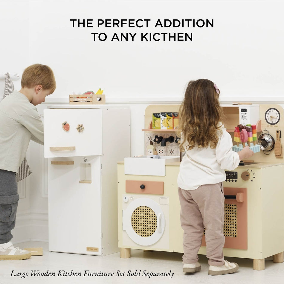 Le Toy Van – Kitchen Freestanding Fridge Freezer - Mabel & Fox