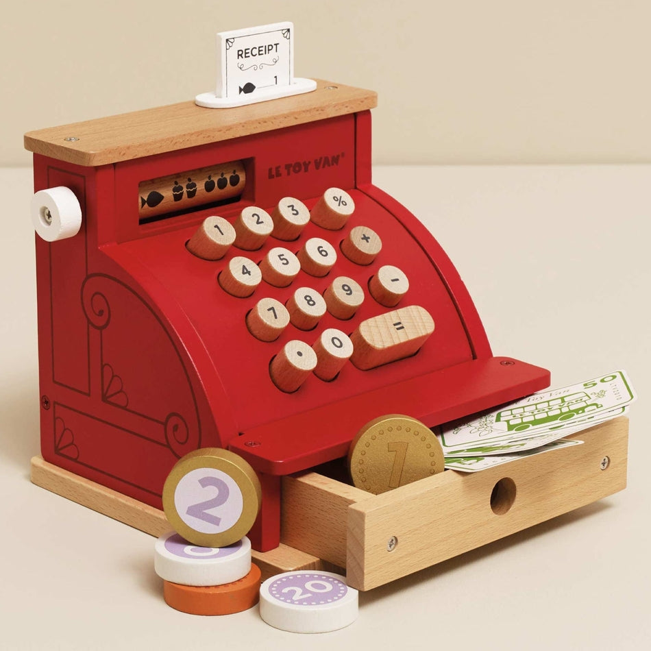 Le Toy Van – Shop Till – Cash Register & Money - Mabel & Fox