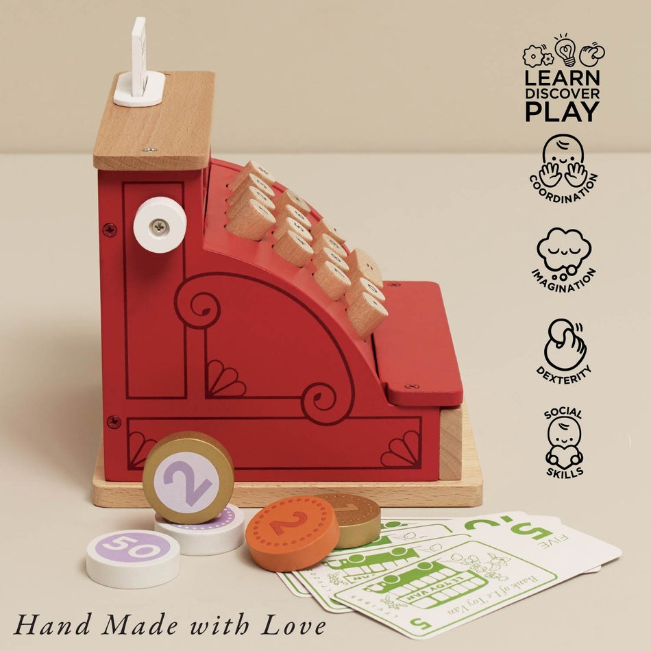 Le Toy Van – Shop Till – Cash Register & Money - Mabel & Fox