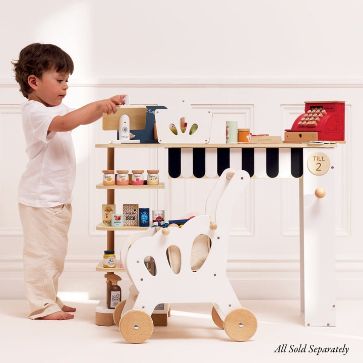 Le Toy Van – Shop Till – Cash Register & Money - Mabel & Fox