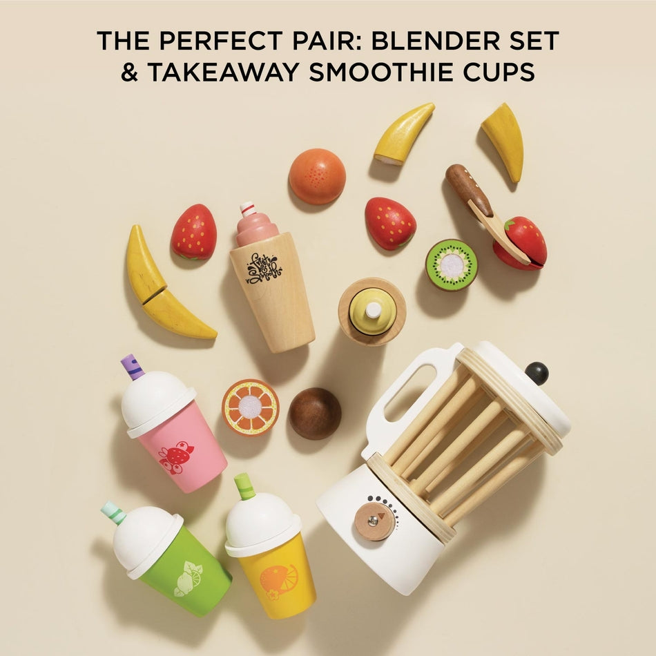 Le Toy Van – Take Away Smoothie Trio - Mabel & Fox