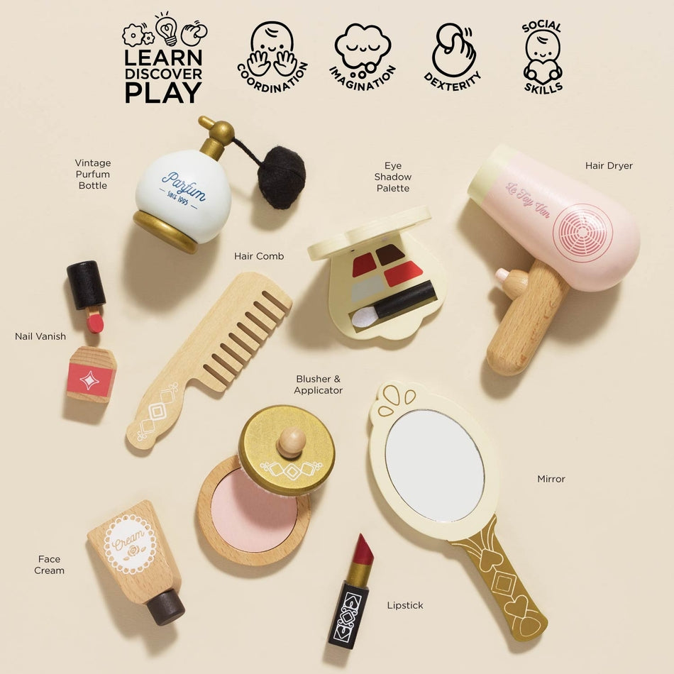 Le Toy Van – Vanity Star Beauty Kit - Mabel & Fox