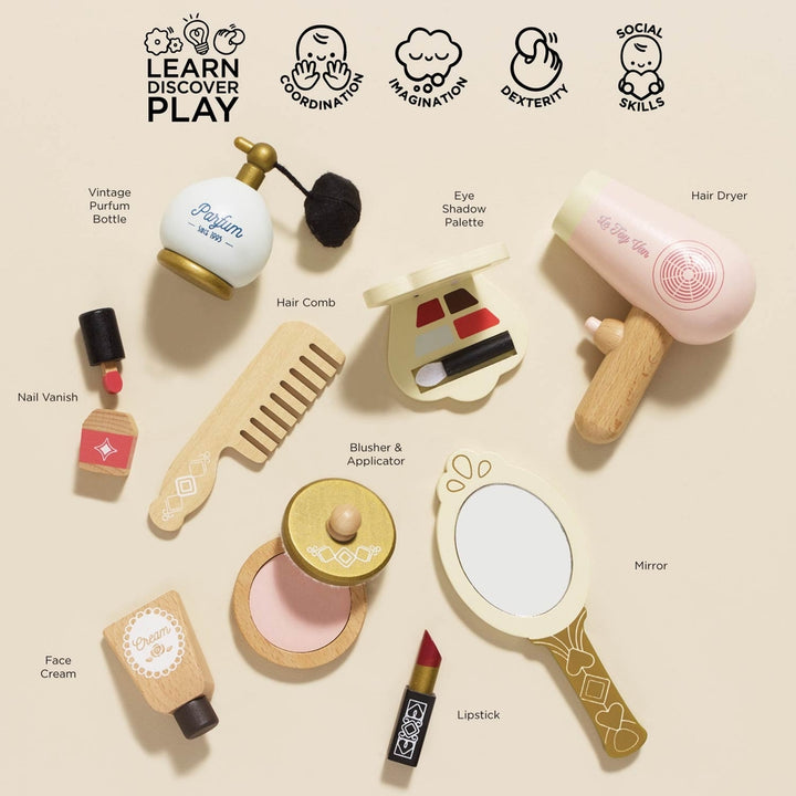 Le Toy Van – Vanity Star Beauty Kit - Mabel & Fox