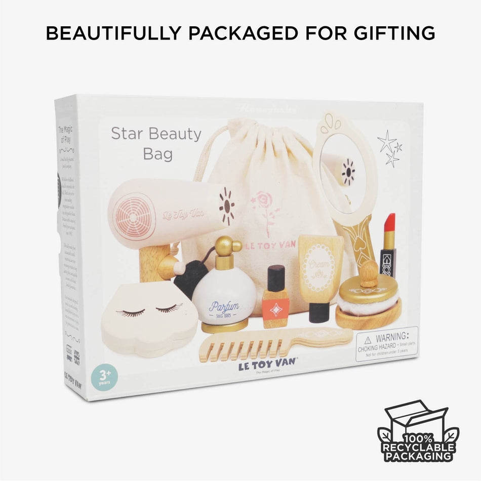 Le Toy Van – Vanity Star Beauty Kit - Mabel & Fox