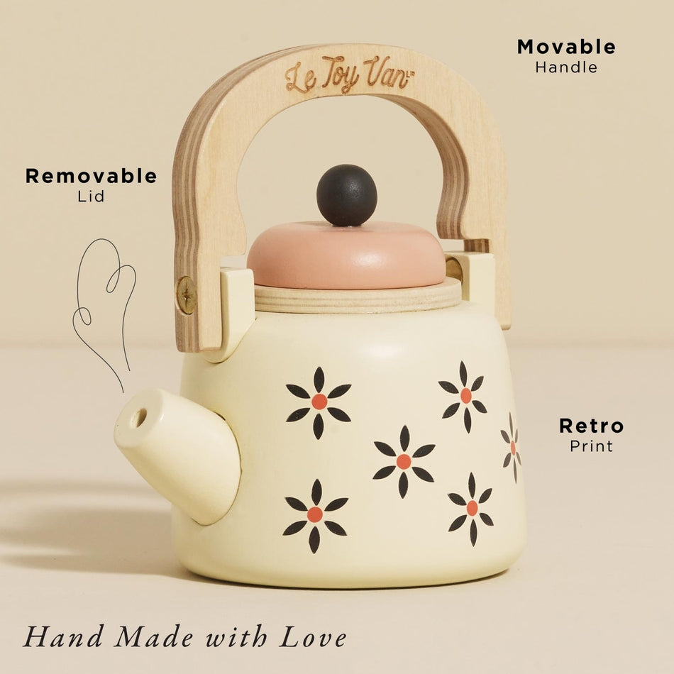 Le Toy Van – Vintage Kettle - Mabel & Fox