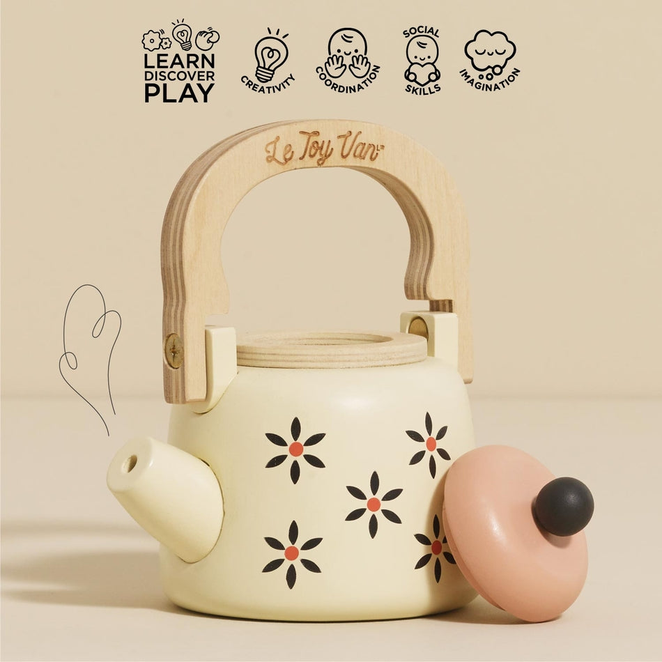 Le Toy Van – Vintage Kettle - Mabel & Fox