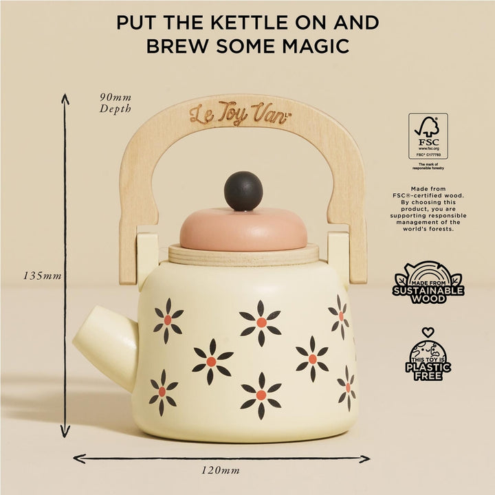 Le Toy Van – Vintage Kettle - Mabel & Fox