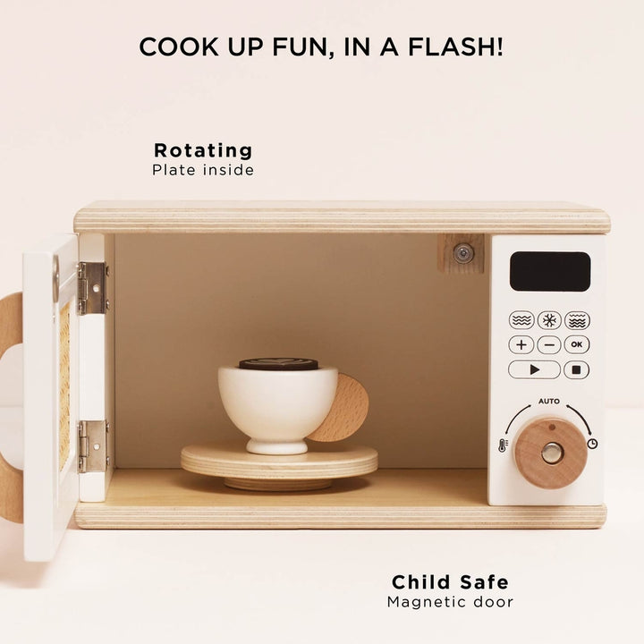 Le Toy Van – Wooden Microwave - Mabel & Fox