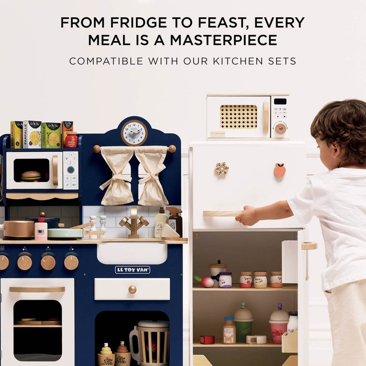Le Toy Van – Wooden Microwave - Mabel & Fox