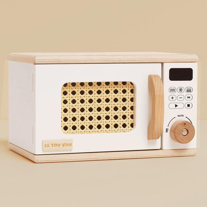 Le Toy Van – Wooden Microwave - Mabel & Fox