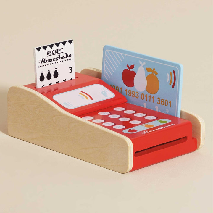 Le Toy Van – Wooden Shop Card Machine - Mabel & Fox