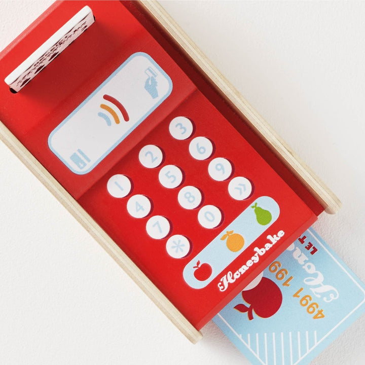 Le Toy Van – Wooden Shop Card Machine - Mabel & Fox