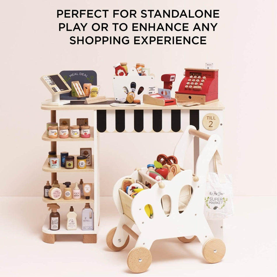 Le Toy Van – Wooden Shop Card Machine - Mabel & Fox