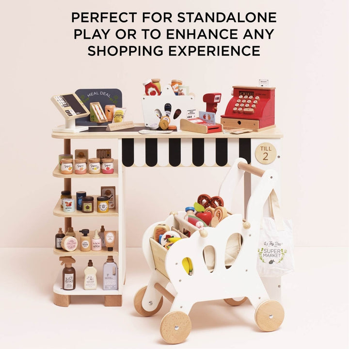 Le Toy Van – Wooden Shop Card Machine - Mabel & Fox