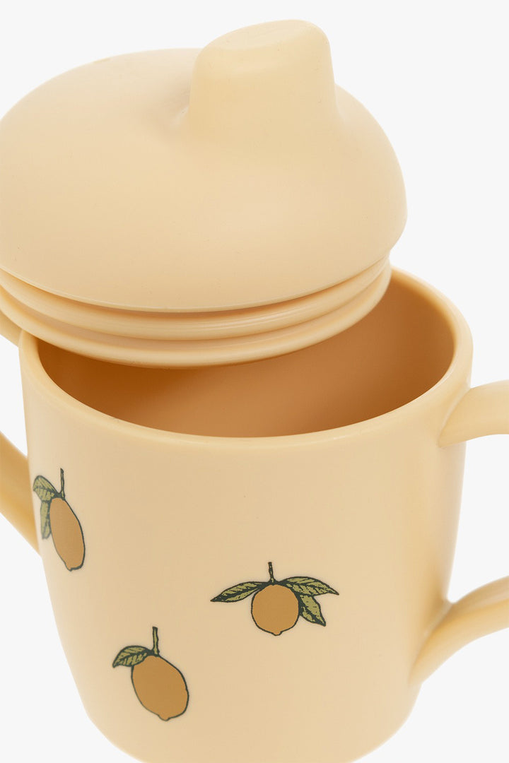 Konges Slojd - Sippy Cup - Lemon (2 pack)
