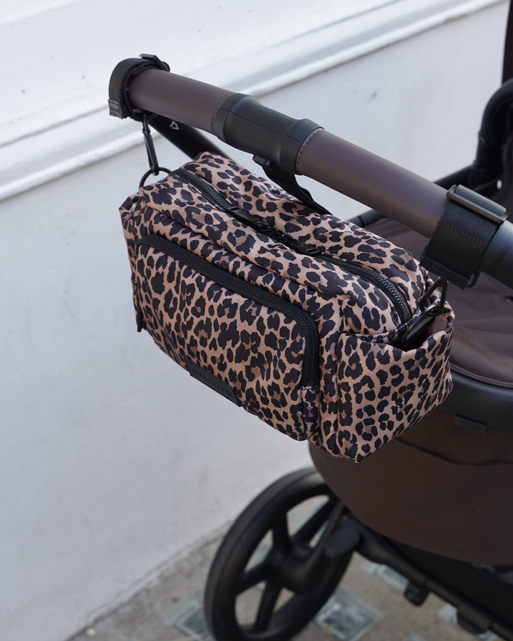 Tiba + Marl Inka Buggy Organiser Lighter Leopard Print