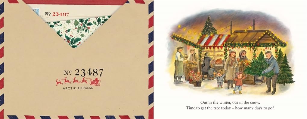 Letters from the North Pole: With Five Letters to Pull Out & Read - Mabel & Fox