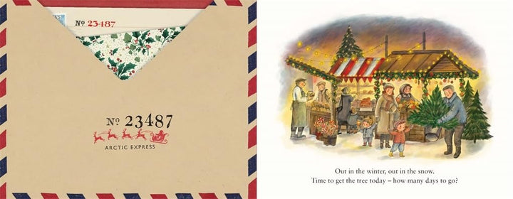 Letters from the North Pole: With Five Letters to Pull Out & Read - Mabel & Fox