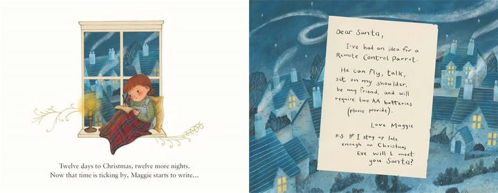 Letters from the North Pole: With Five Letters to Pull Out & Read - Mabel & Fox