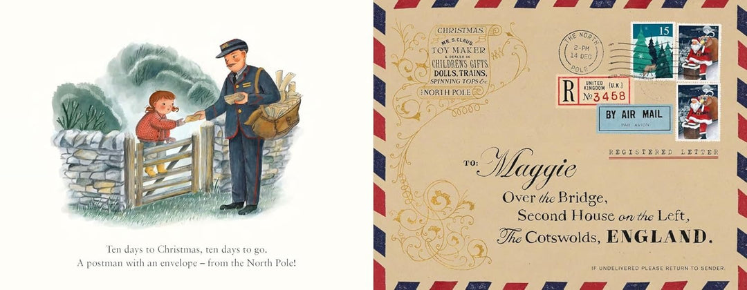 Letters from the North Pole: With Five Letters to Pull Out & Read - Mabel & Fox
